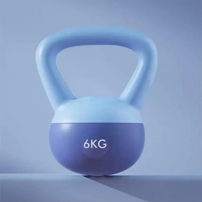 Sand Filled Adjustable Soft Kettlebell For Women Home Yoga Arm Strength Daily Fitness Training Equipment