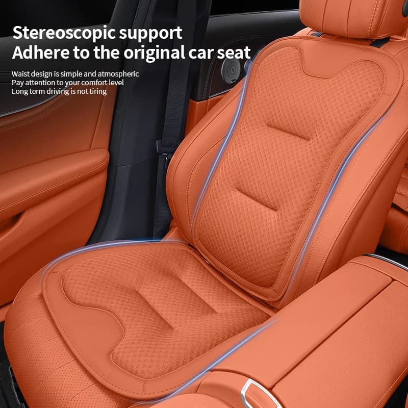 3D Ice Silk Car Seat Cover for BYD Atto3 Han Song plus Seagyll V2l Dolphin F3 E6 G3 Soft Seat Bearing Car Seat cushions Non-slip chairs cushions
