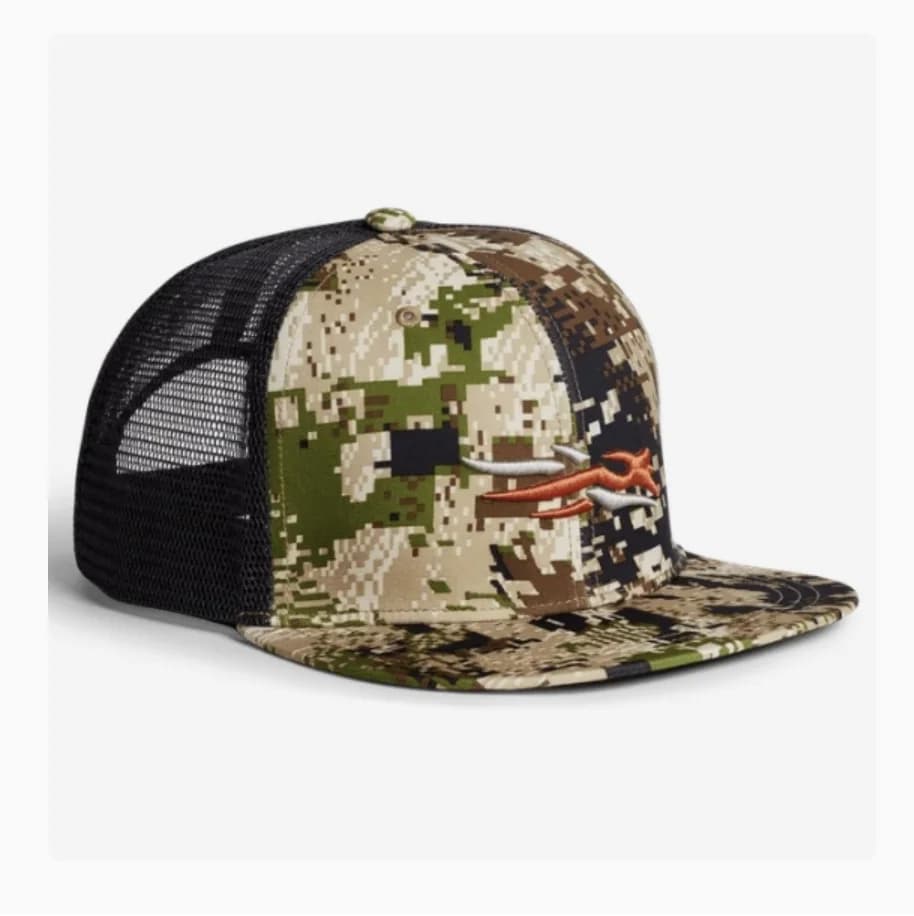 SITKA Cappello da baseball mimetico da caccia da uomo all'aperto Protezione solare Cappello da pesca all'aperto Antivento Impermeabile regolabile