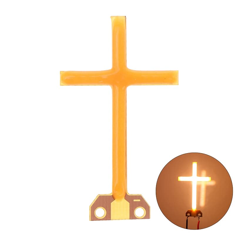 3V LED Edison Flexible Filament Party Candle Decoration Light