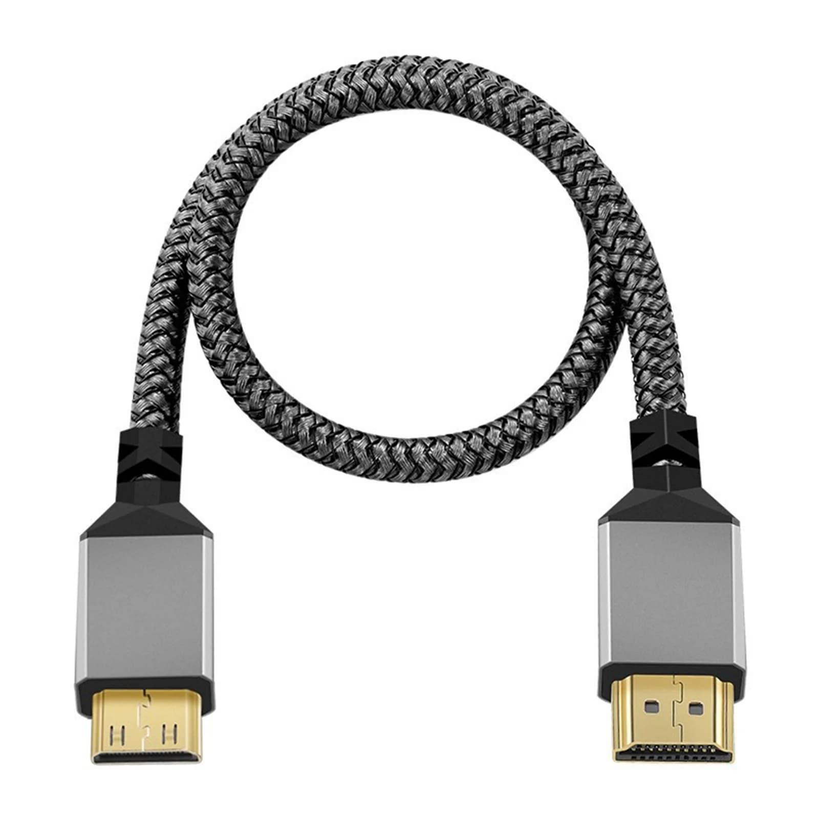 1Pc 4K 60Hz 1080P Mini HDMI-Compatibile con HDMI-Compatibile Cavo di Conversione Cavo di Lunghezza 1m Per HDTV Tablet PC Accessori Della Macchina Fotografica