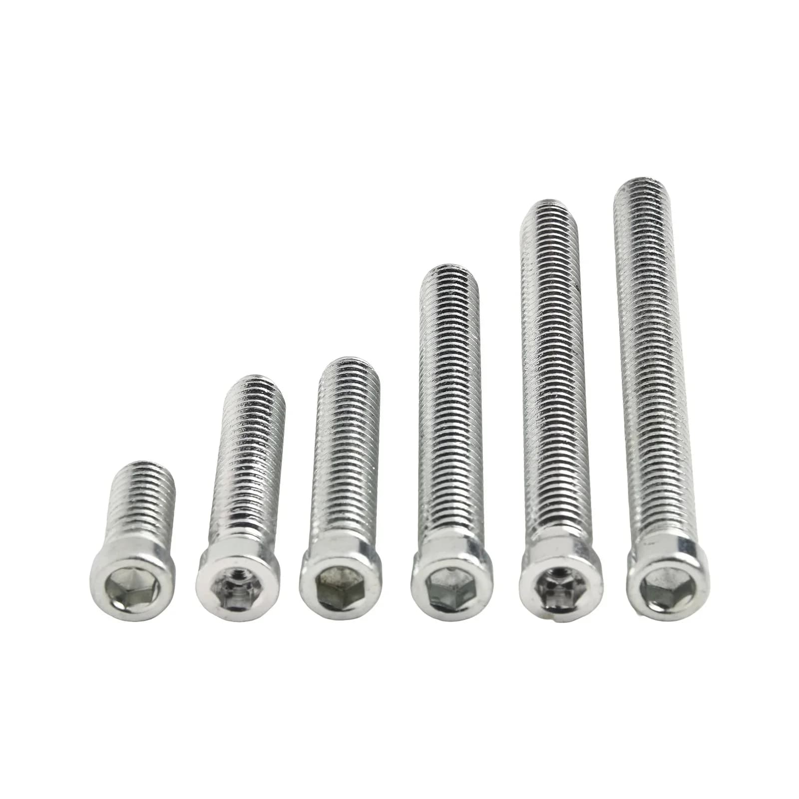 Bulloni per stecche da biliardo 6 pezzi compatibili con stecche mezz include strumenti di installazione essenziali e scatola di metallo