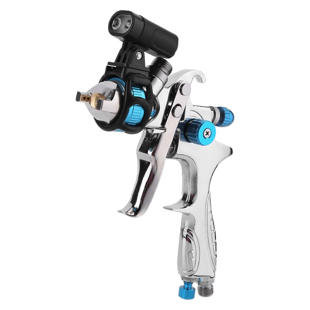 Spray Gun for Paint Portable Rechargeable Light Wristband Adjustable Flashlight for Bike Helmet Electric Flashlight Accessories for Paint Tools
