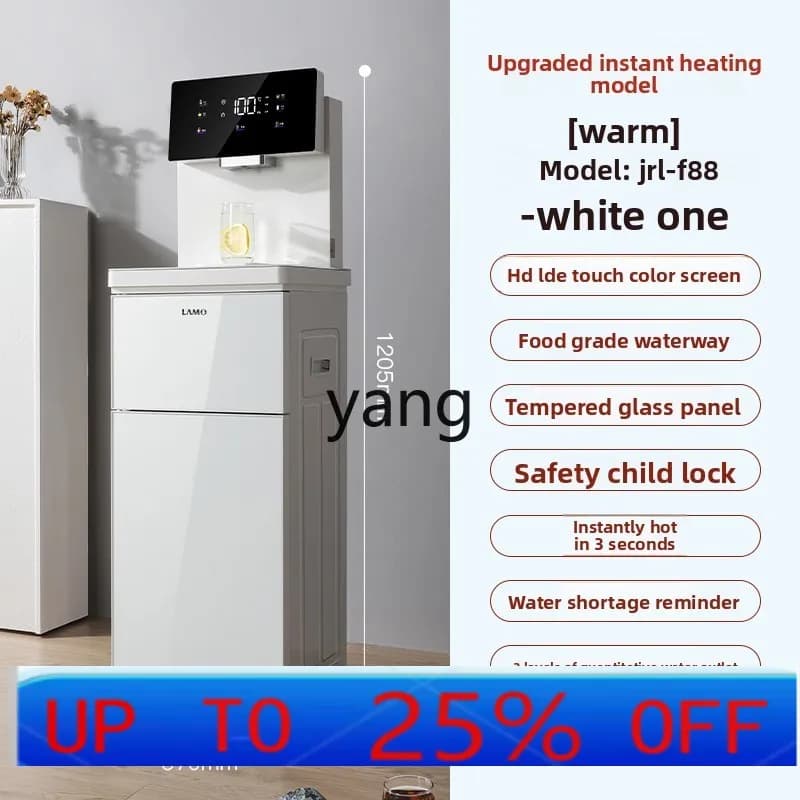 Dispenser istantaneo di acqua calda CX per soggiorno, ufficio, casa, bar da tè, macchina intelligente di alta gamma con serbatoio inferiore