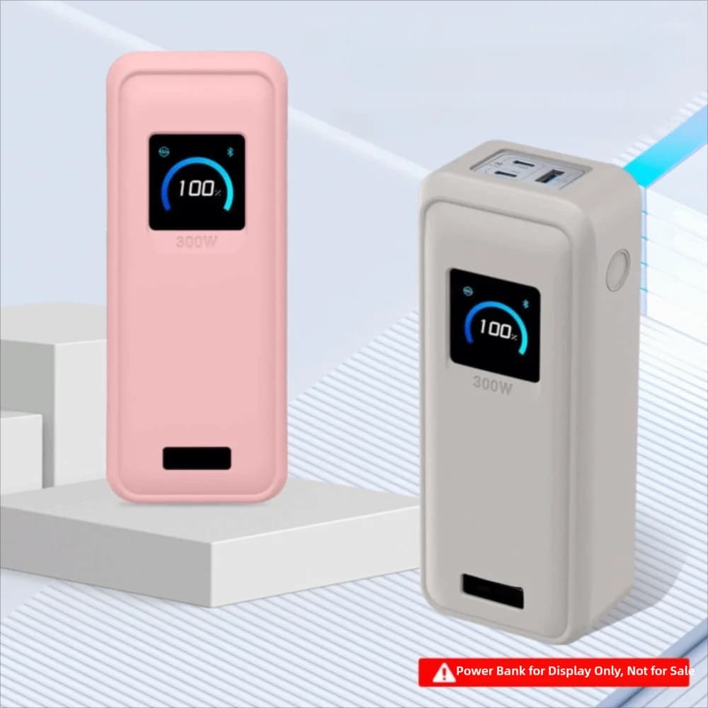 New shockproof silicone case, soft protection, dustproof protective case for Anker Prime Power Bank (26250mAh 300W)