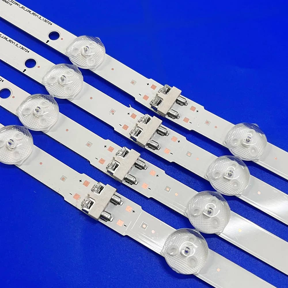 Striscia LED per Un46h5203 UN46FH5303 Un46h5203af UN46FH5303F UN46H6201 UN46H6203 UA46H5303 UA46H6203 D3GE-460SMB-R2 D3GE-460SMA-R2