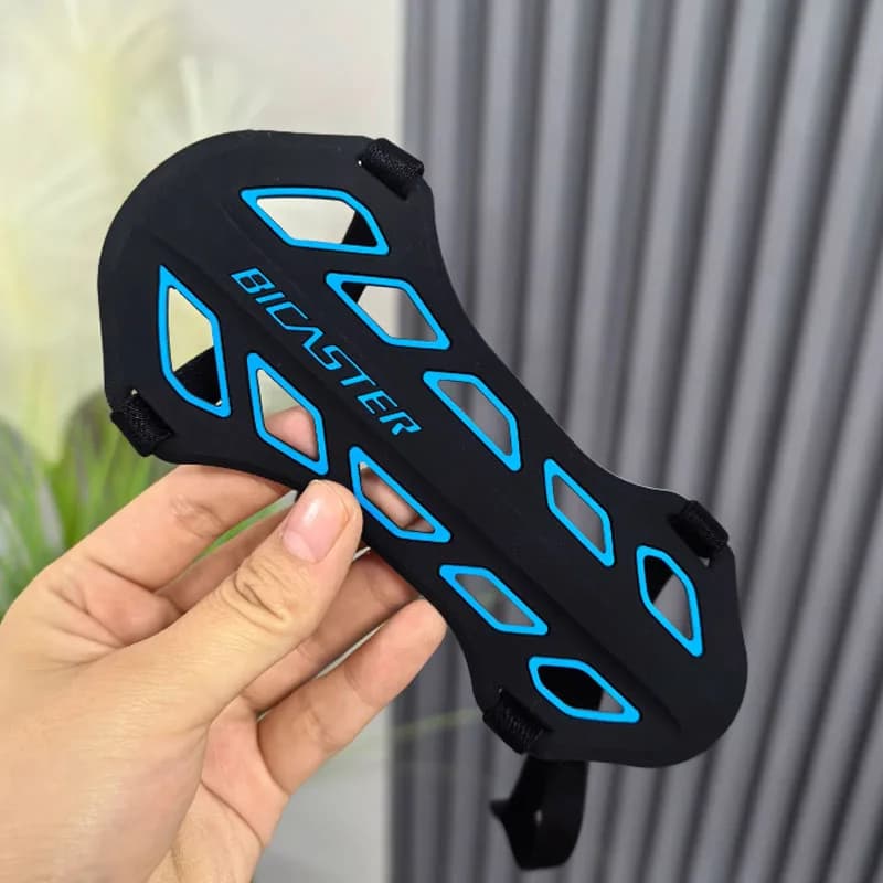 BICASTER Tiro con l'arco Protezione per il braccio in silicone Accessori per la protezione dell'arco per arco ricurvo Longbow Caccia Allenamento Bersaglio Parabraccio