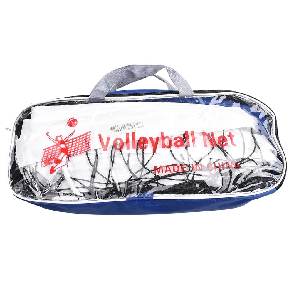 Outdoor Volleyball Net 950x100cm For Beach Backyard Indoor Sports Polyethylene Material With Reinforced Edge Rope System