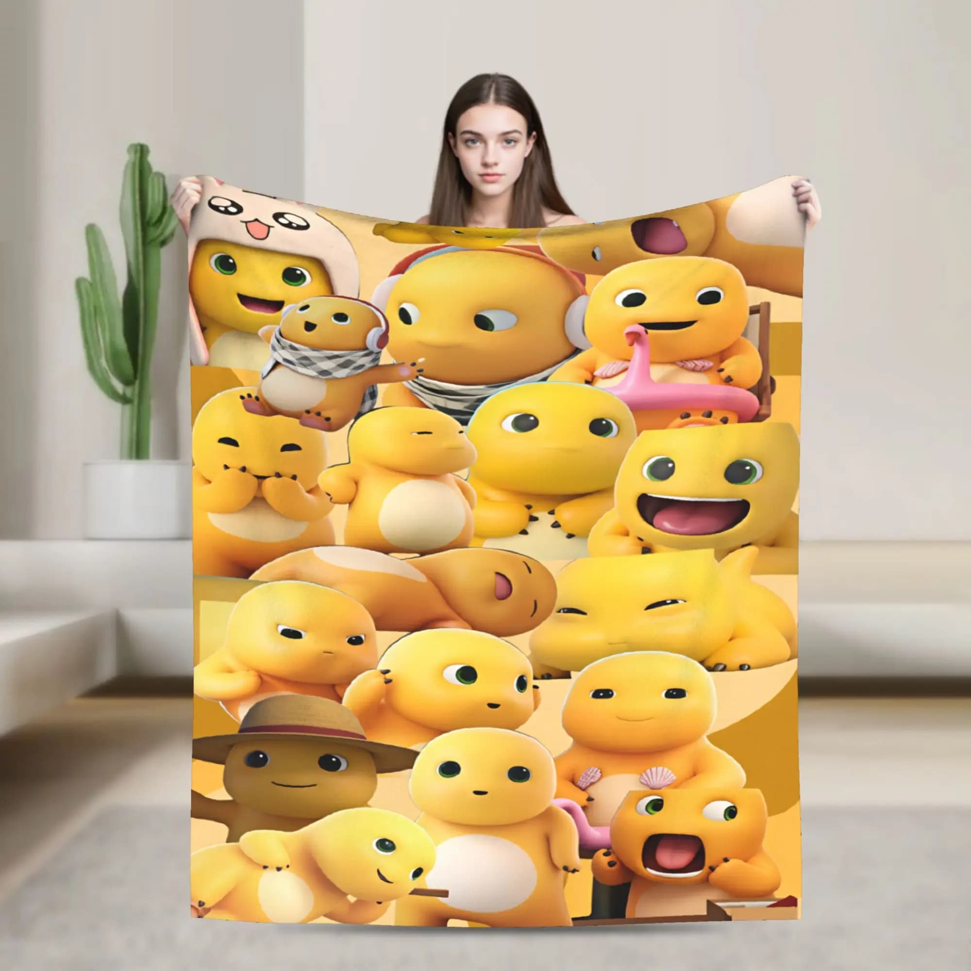 Warm Blanket Picnic nailoong Throw Blanket Flannel Bedspread For Couch Chair Fluffy Sofa Bed Cover