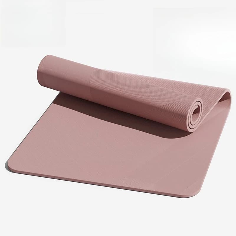 Yoga mat, thickened and enlarged sound insulation, shock absorption, anti-slip fitness mat for dance, mat
