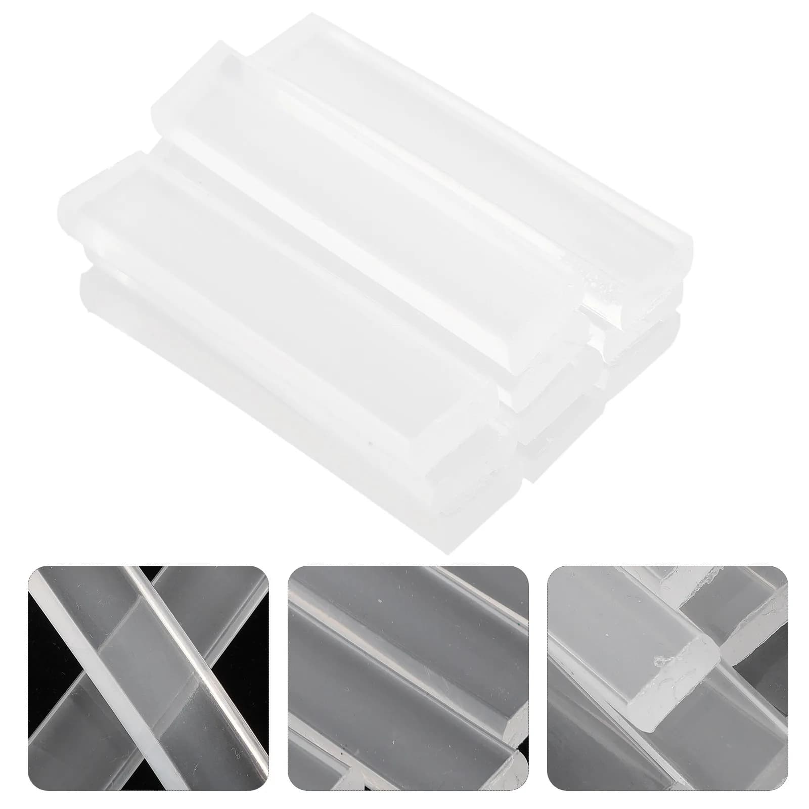 1 sacchetto di pellet di plastica modellabili per artigianato fai da te, scultura, riparazione, strisce termoplastiche riutilizzabili per la fissazione di maniglie, perdite e cablaggi