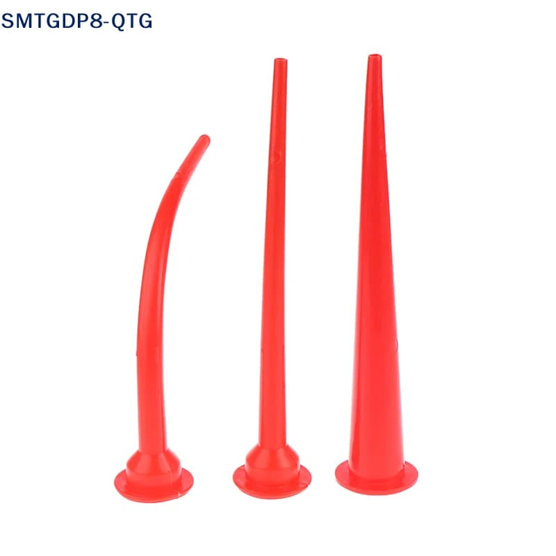 NEW Set of Plastic Sealant Ugelli, Sausage Sealant Applicator, Sealing Extension Tool, Curves / Sealing Shoe Set