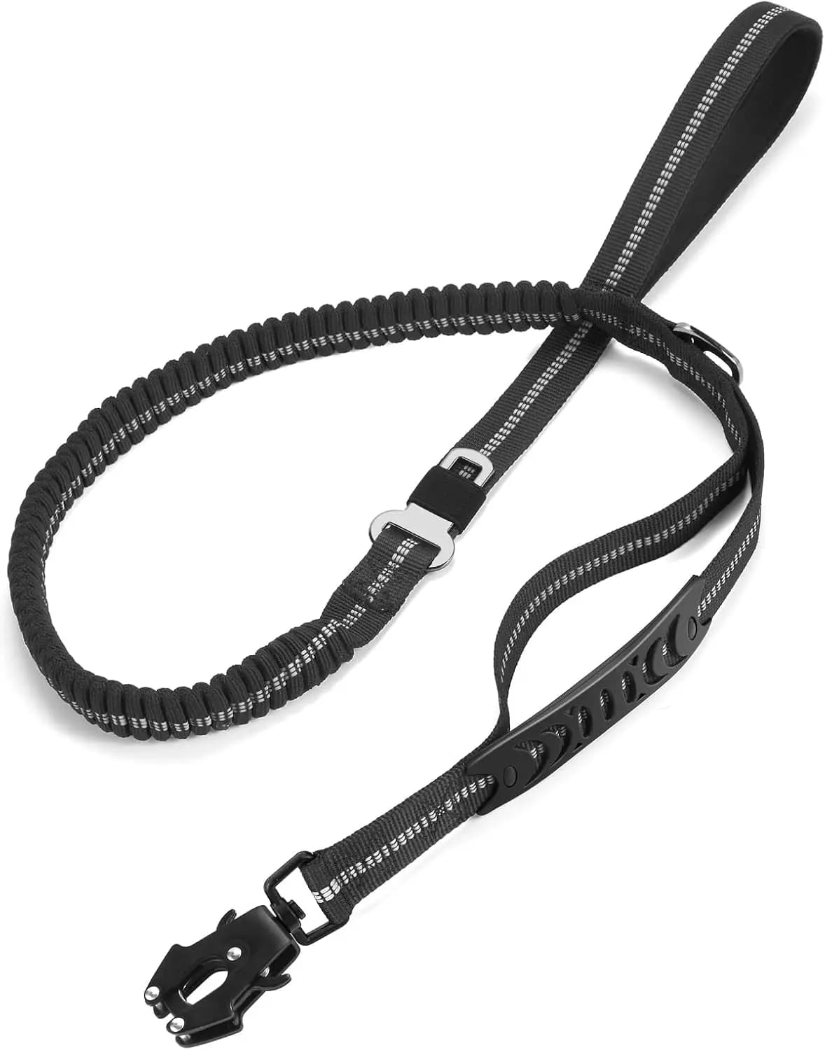1pc Dog Leashes for Medium Large Dogs Heavy Duty, 4-6FT Shock Absorbing No Pull Dog Leash with Advanced Easy Metal Clip