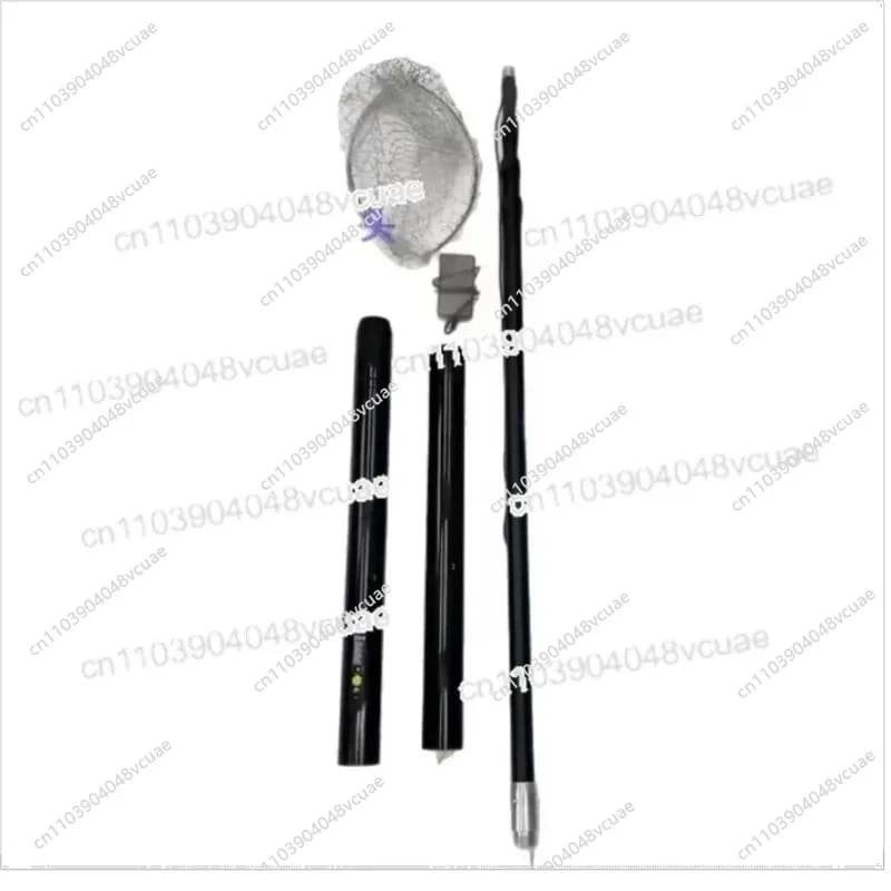 Per 4.2m 5000/9000W Rete da pesca telescopica automatica elettrica ultraleggera in lega di alluminio