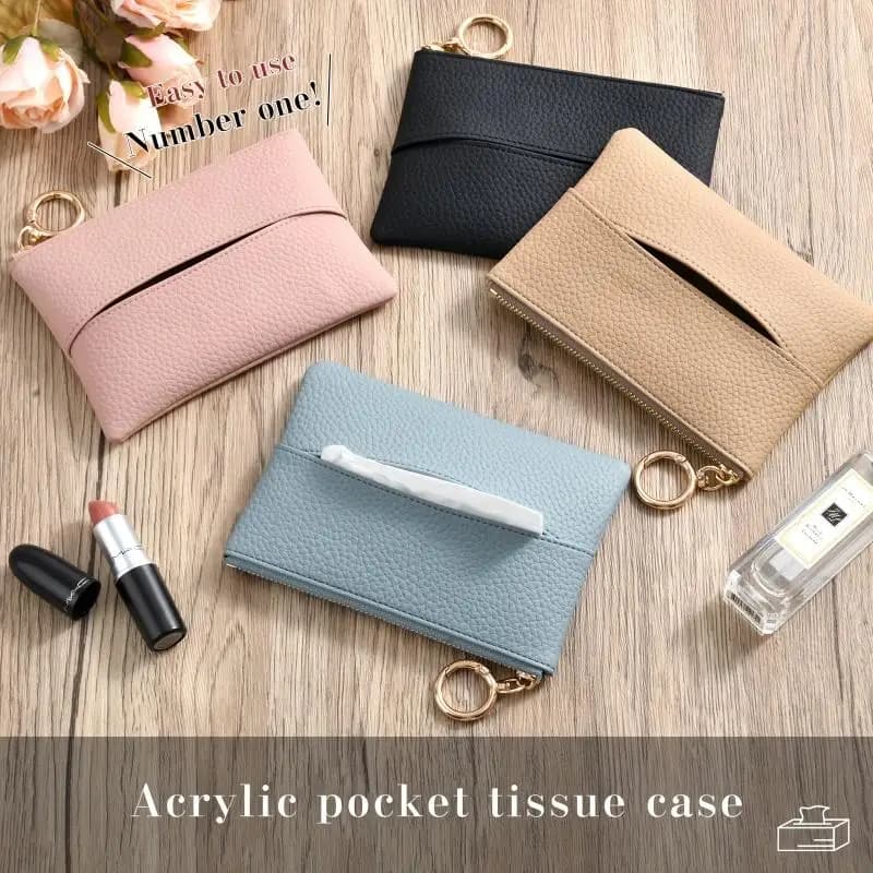 Mini coin holder with Hinge, Multifunctional Fashion Card Holder with Keychain, Credit Card Case for Women, Men and Children