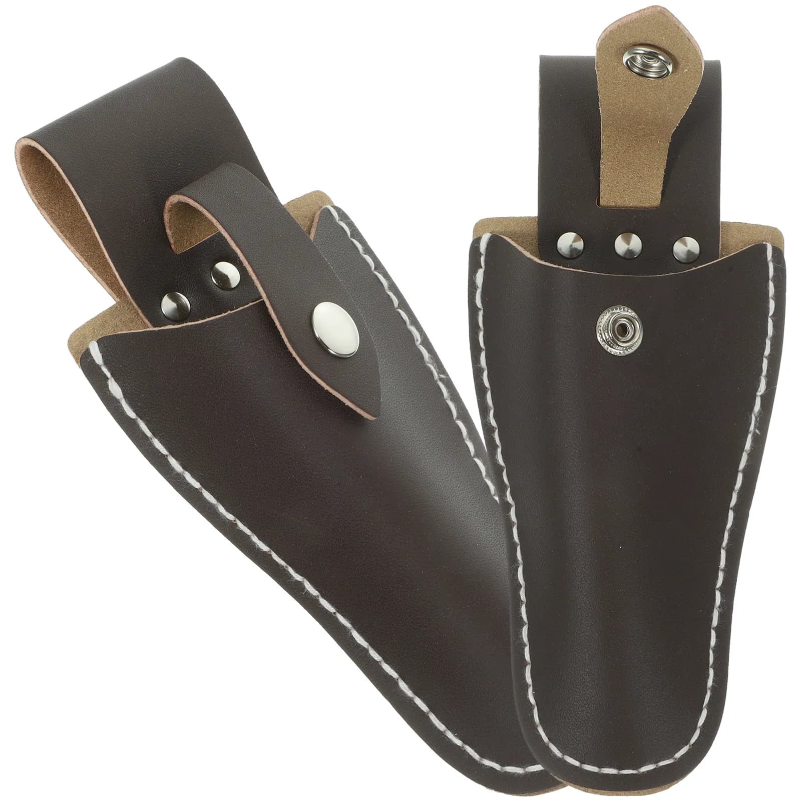 2 Pieces Protective Case for Gardening Scissors and Power Supplies, with Shield Closure, Portable and Safe