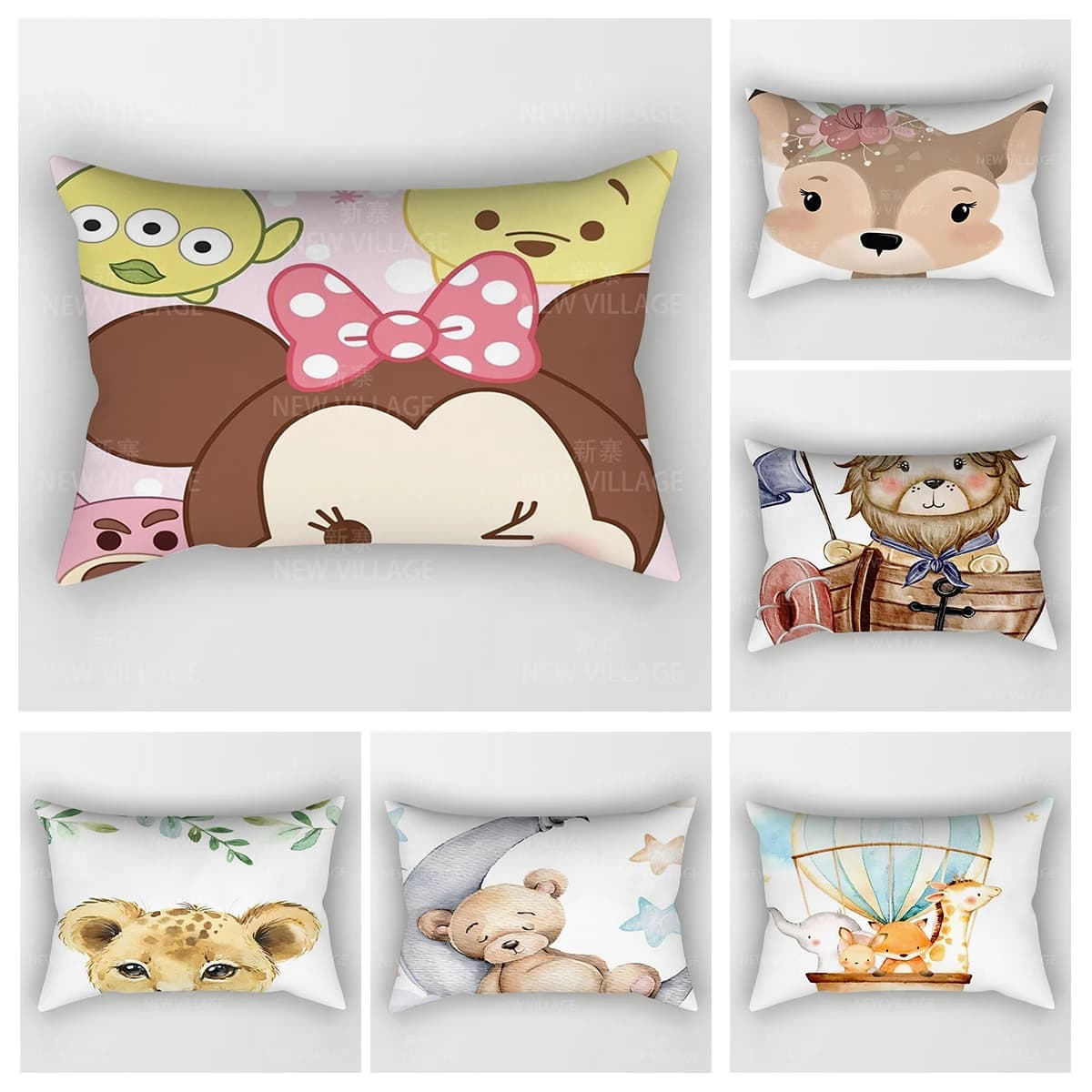 Home autumn decoration Nordic Style pillow cushion cover home decorations throw pillow covers 30*50 pillowcase 30x50 40x60 50*70