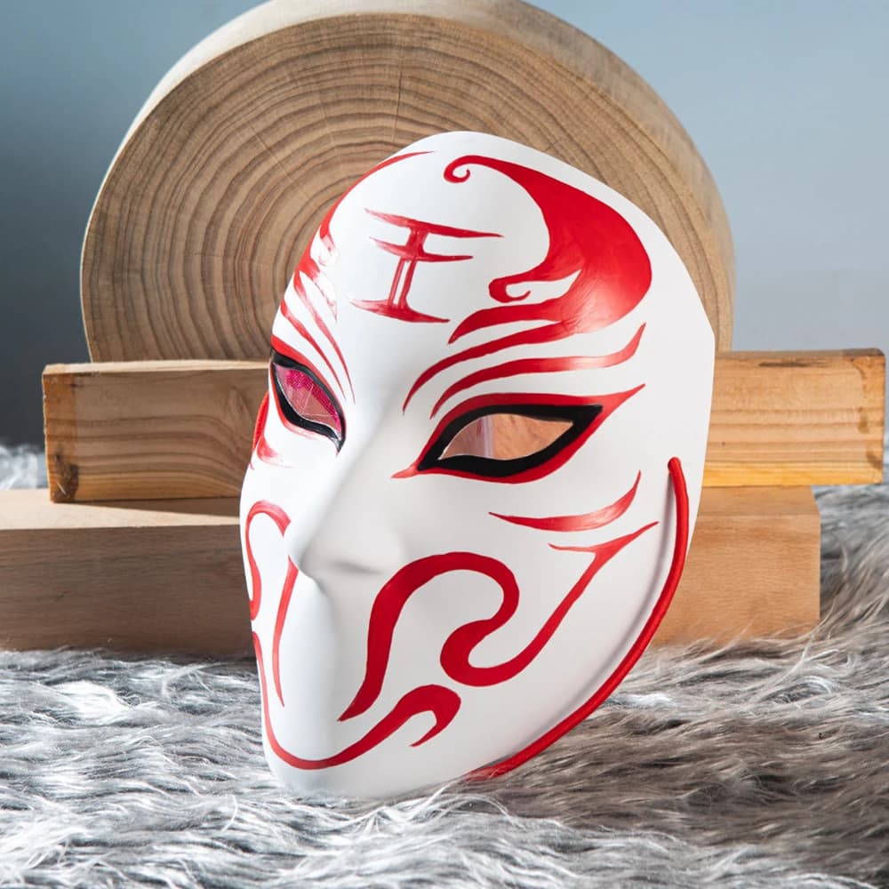 Maschera bianca fai da te per travestimenti, cosplay, feste in maschera, balli in maschera e spettacoli teatrali