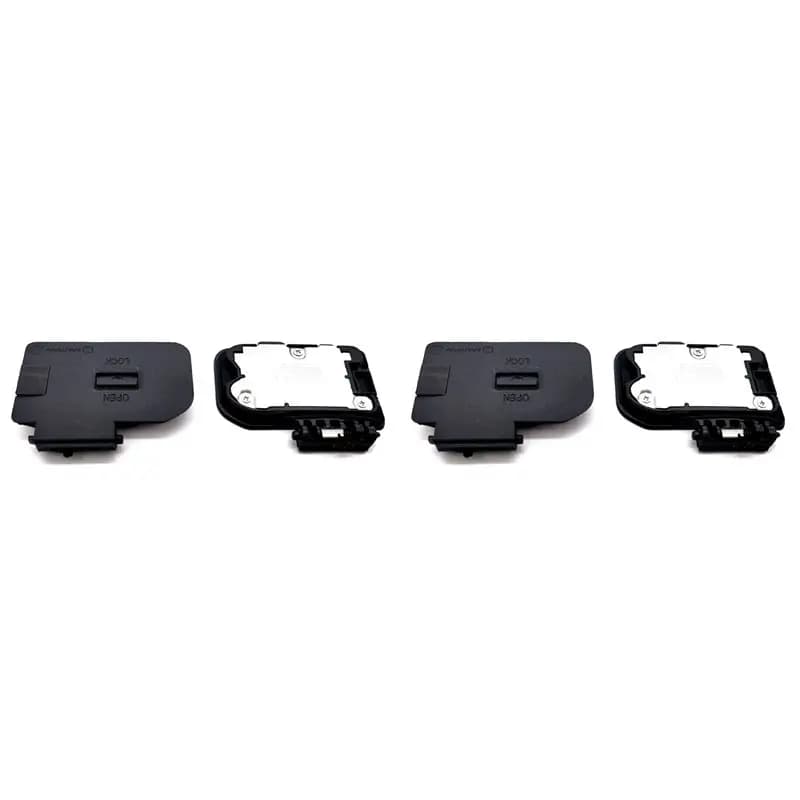 Best-2 pezzi nuovi per Sony ILCE-7M4 A7M4 A7R4 A7S3 Fx3 A9M2 A1 coperchio dello sportello della batteria parti di riparazione della fotocamera digitale-con presa
