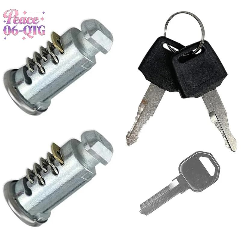 Thule locks spare cylinders, for pack holders, scissors, roof rack