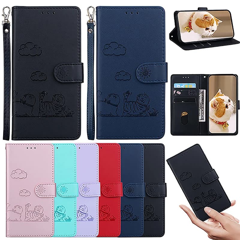 Magnetic Leather Phone Case For Honor Play 9T 5G 7A 8A 8X 9x 20 200 400 Lite Smart 200 400 Pro 5G View 20 Flip Cover Wallet Case