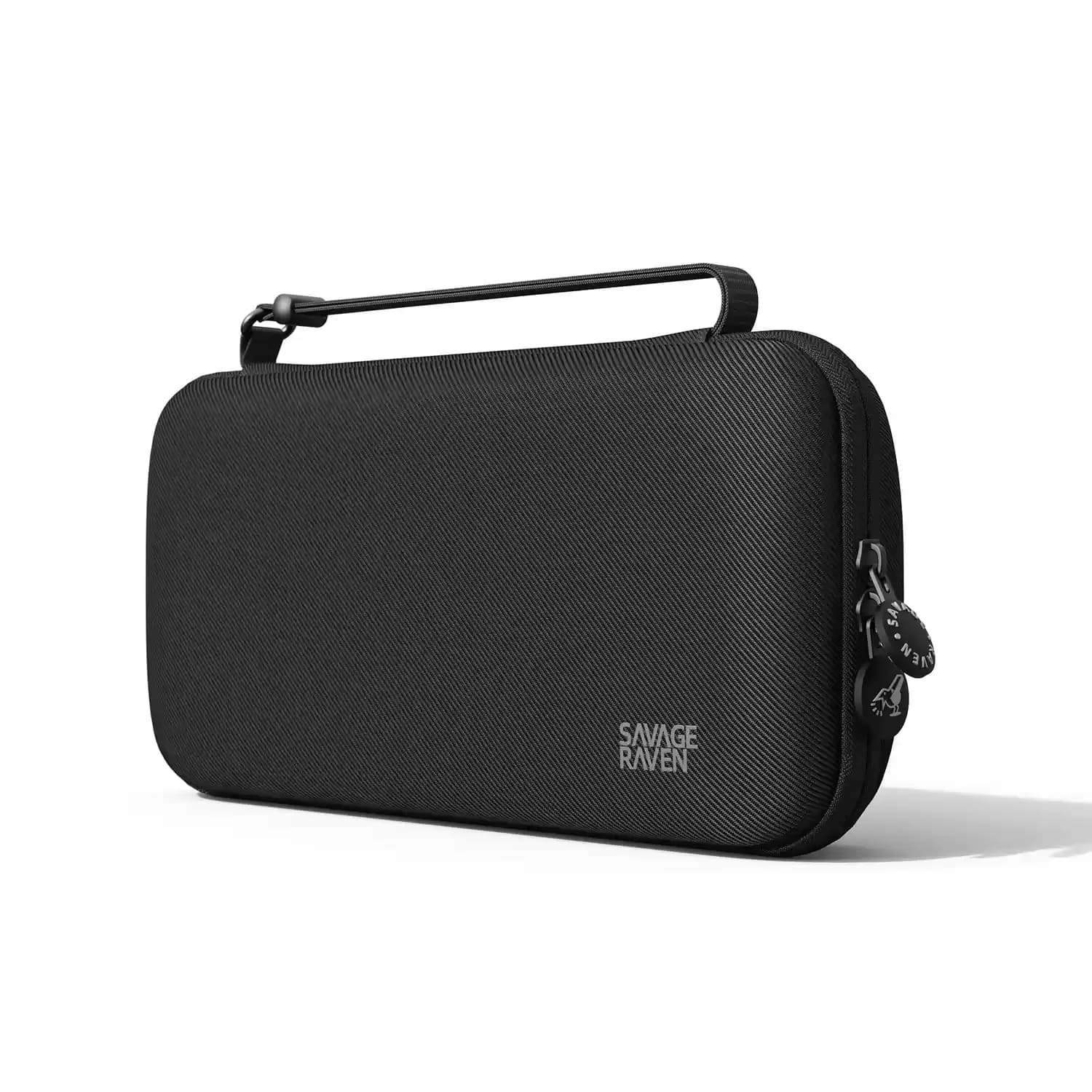 Savage Raven by Skull & Co. Custodia EDC Custodia da trasporto Borsa portatile con guscio rigido per Nintendo Switch 2