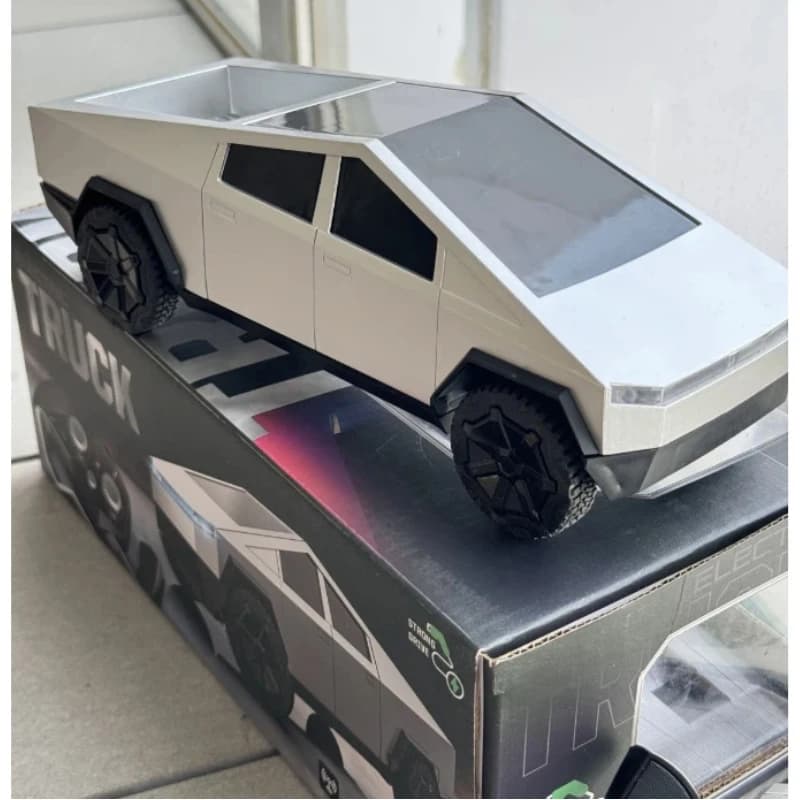 Cybertruck RC 1:12 Fuoristrada Station Wagon Batmobile, Auto RC, Modellino di Simulazione Pickup, Collezione, Giocattoli per Bambini, Regalo per Ragazzi