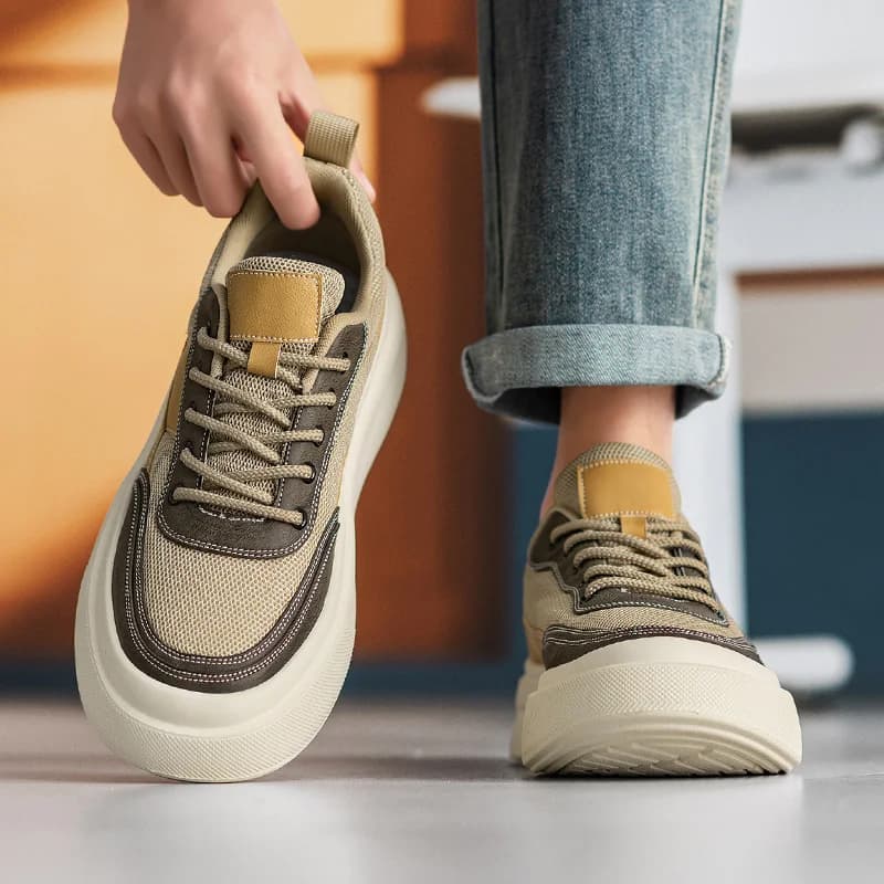 Men's Casual Luxury Shoes, Breathable Running Shoes, Fashion Moccasins, Men's Comfortable Shoes