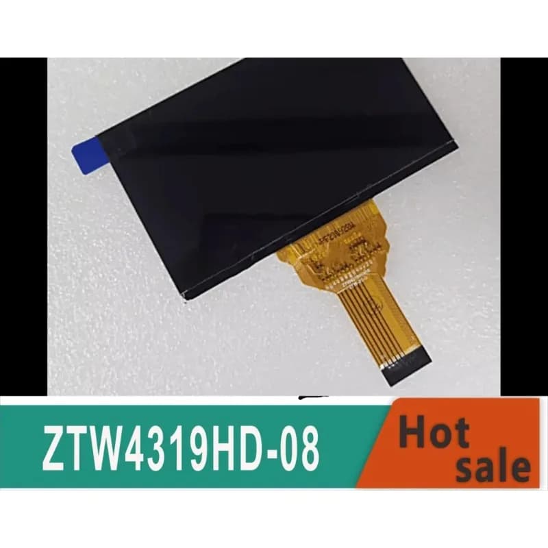 4.3inch lcd for ZTW4319HD projector display screen For cable ZTW4319HD-08 ZTE-20-D lcd screen diy projector accessori