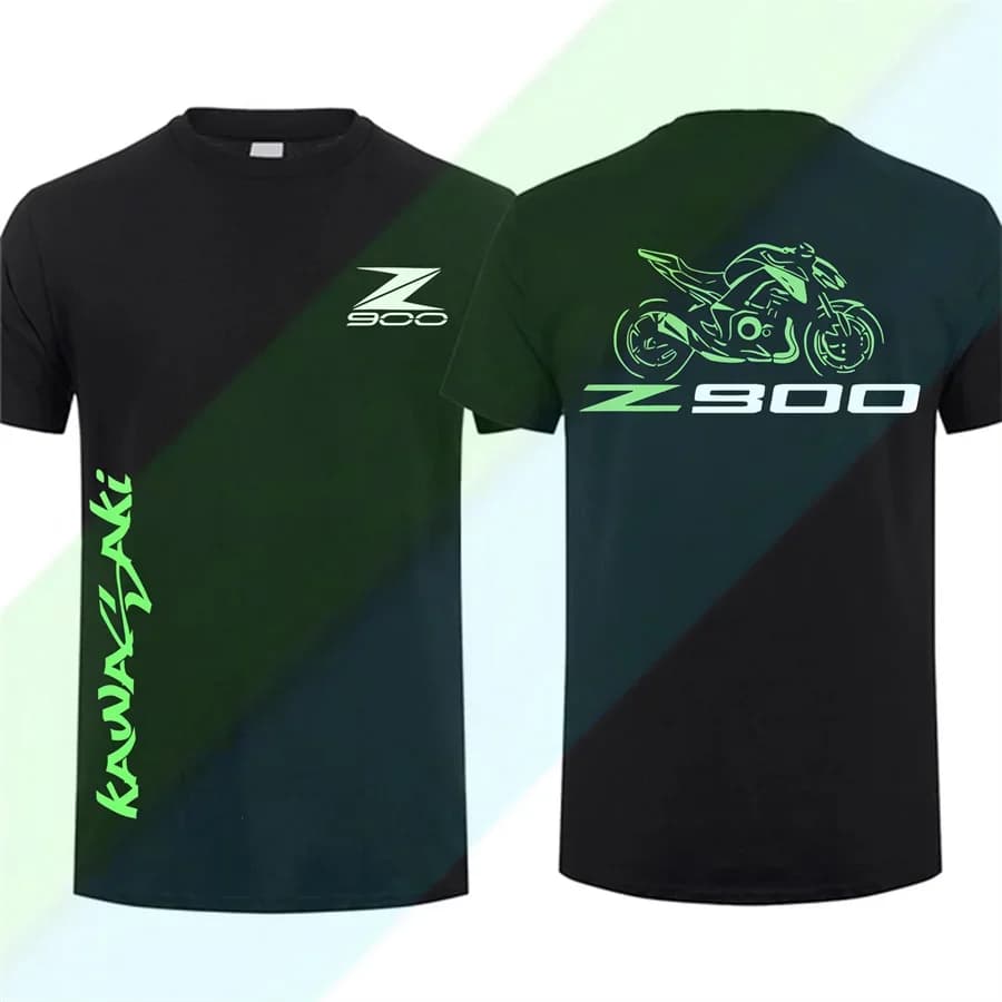 Nuova Maglia Per Moto Moto Z 900 T-shirt Moda Divertente Casual Maglietta in cotone Grafica Maglietta oversize Abbigliamento TopsS-3XL