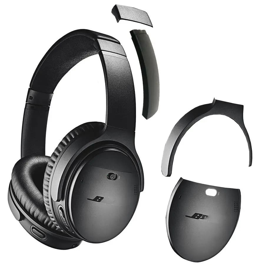 QC35 QC45 Wireless Headphone Repair Parts Cover Brace for QC35 QC45 Wireless Headphone Repair Parts
