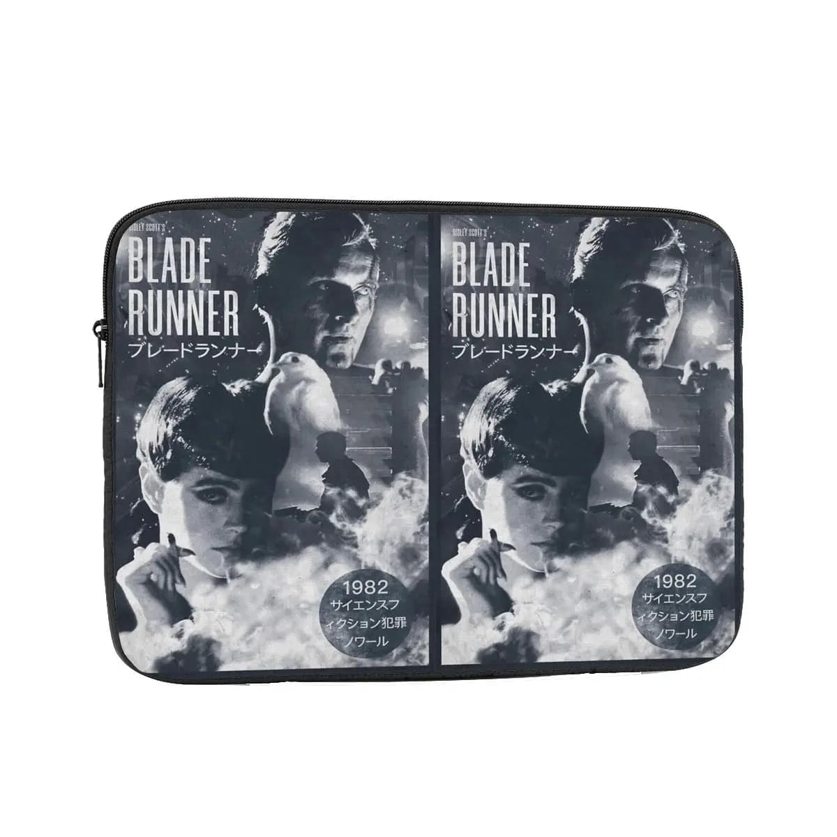 Custodia per laptop con poster di film Blade Runner 10 12 13 15 17 pollici Borsa per notebook Custodia antiurto
