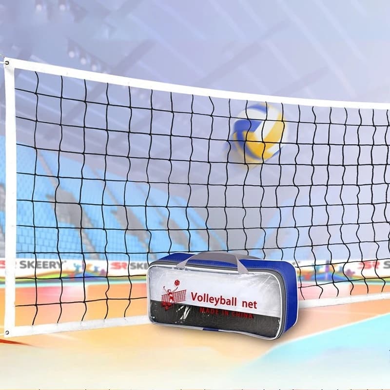 Outdoor, Robust and Resistant Volleyball Network, Indoor Volleyball Network, Durable, Professional Sports Accessories