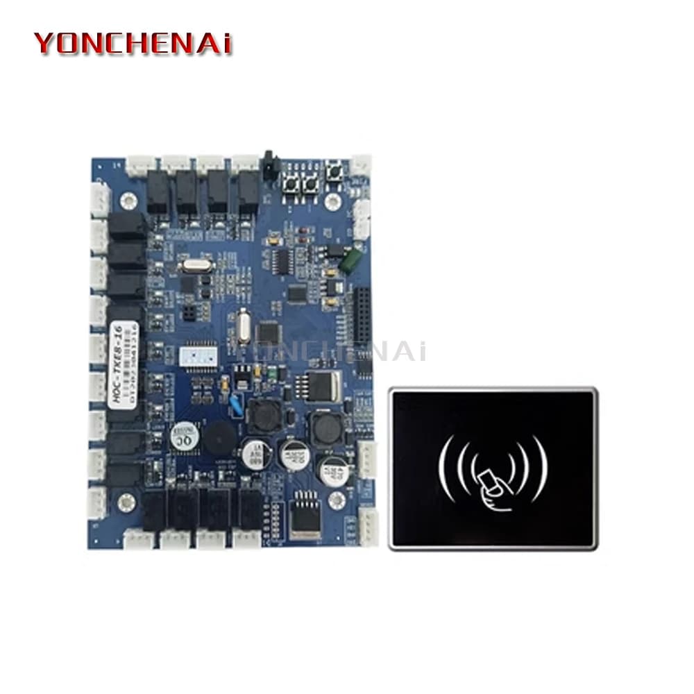 Modulo controller per ascensore con scheda NFC da 16 piani 13,56 MHZ Controllo accessi gerarcico per ascensore