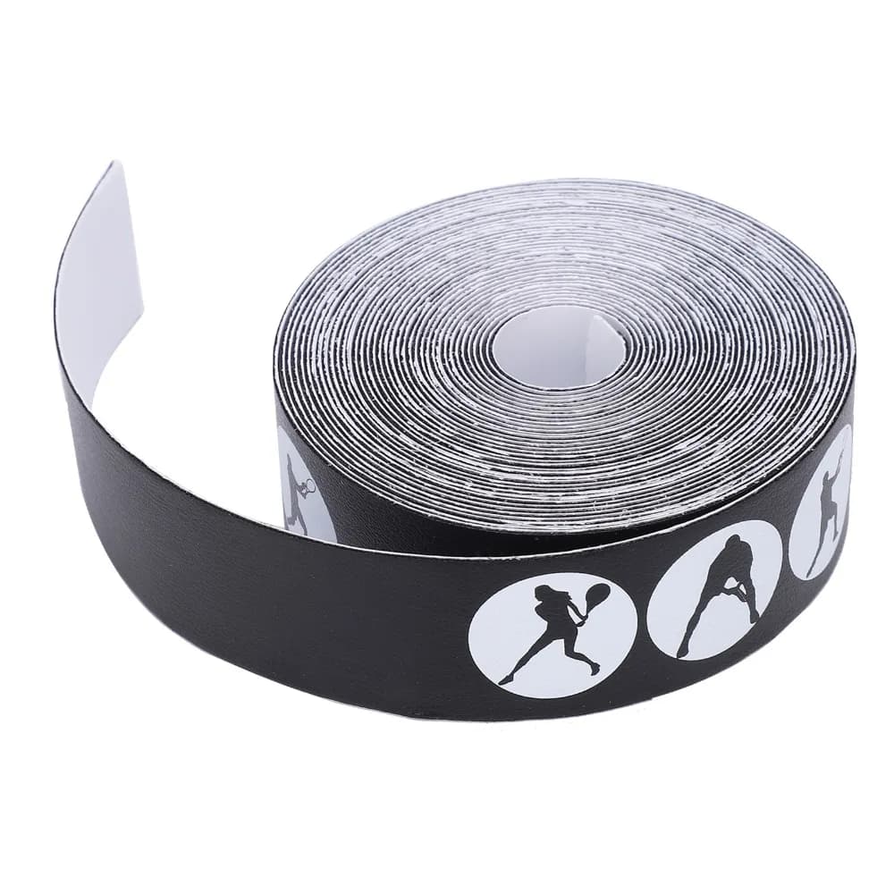 Anti-scratch tennis tape Light PU Rack Head Protector Black White Racket Protector