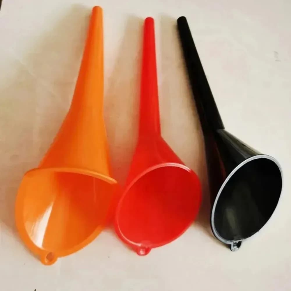 Funnel Long Stem Spray – Plastic funnel for Carburet and Oil for Cars and Motorcycles