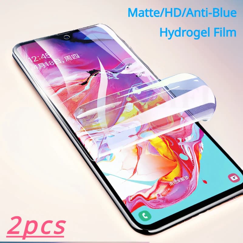 2 pezzi pellicola idrogel opaca per Tecno Spark 20 Pro Plus 20C POP 8 7 Pro HD protezioni schermo Spark 10 Pro 10C Go 2024 23 22 21 20