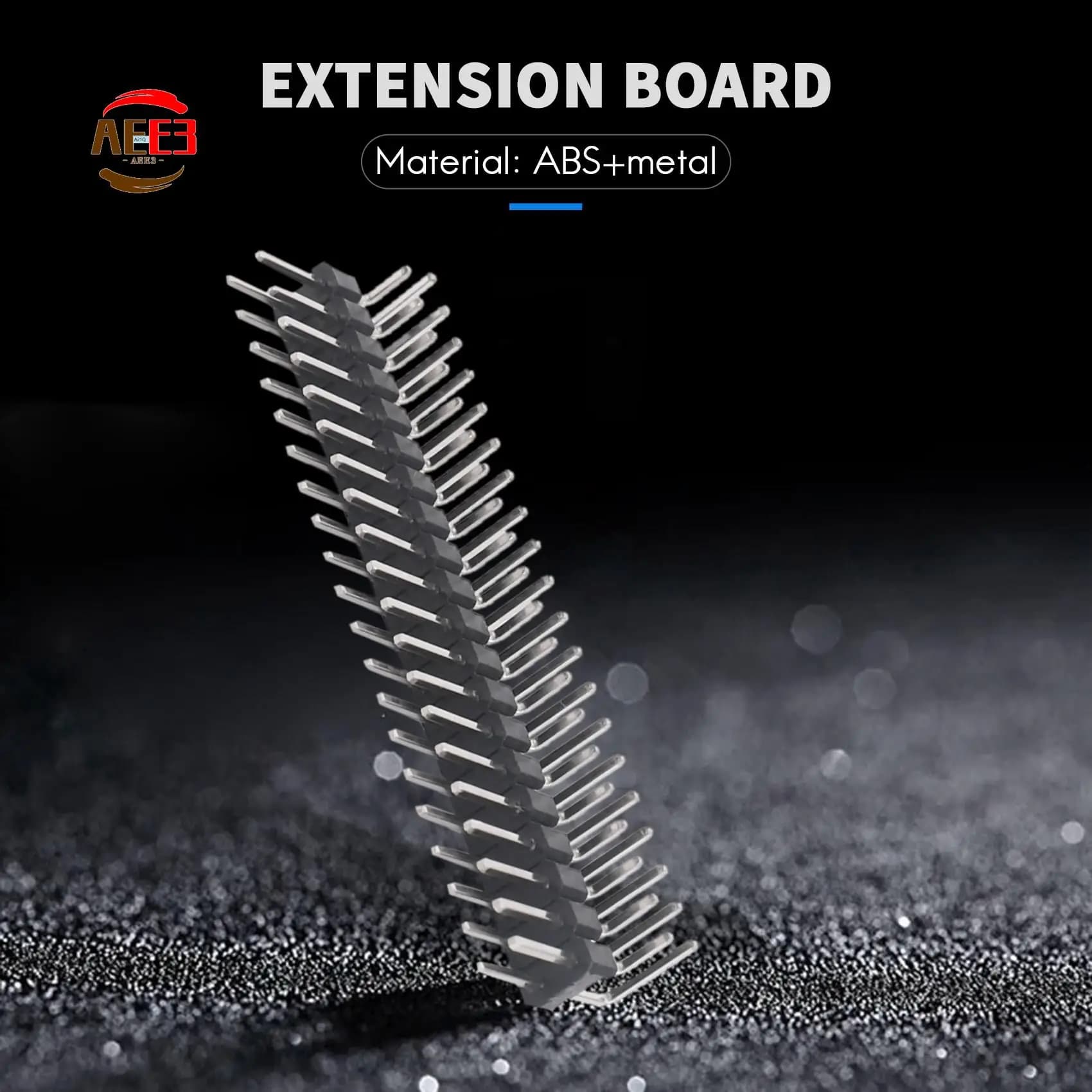 AEE3-12PCS 40 pin GPIO header kit 20X2 pin GPIO header for Raspberry Pi Zero/4B/3B+/3B/3B/3A +