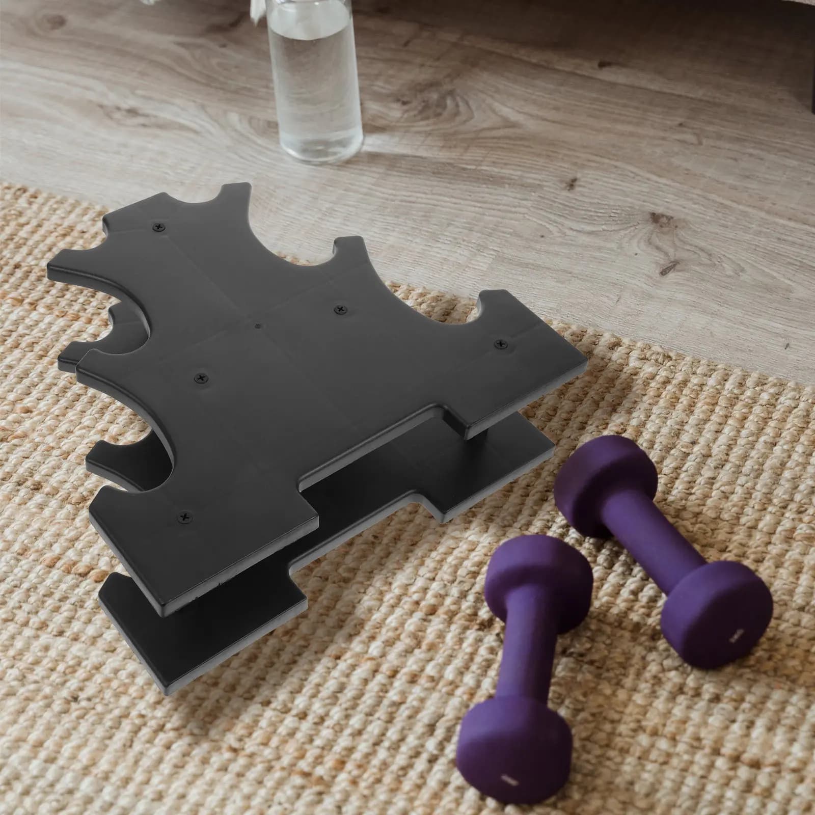 Professional Dumbbell Holder Rack for Home Office Fitness Space Multi Layer Dumbbell Stand Sturdy Weight Rack for Dumbbells