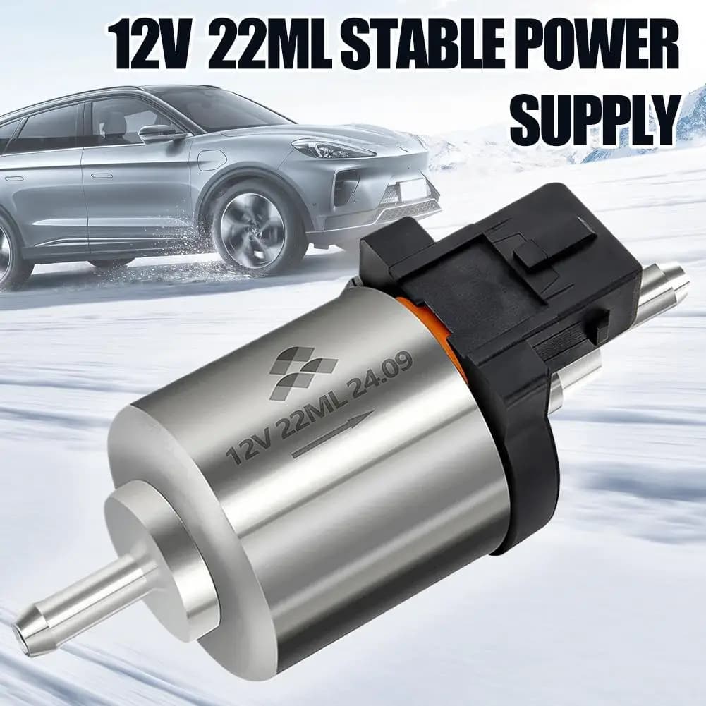 Pompa diesel del riscaldatore per auto della pompa del carburante ultra silenziosa 12V per Webasto per riscaldatore d'aria diesel portatile Eberspacher