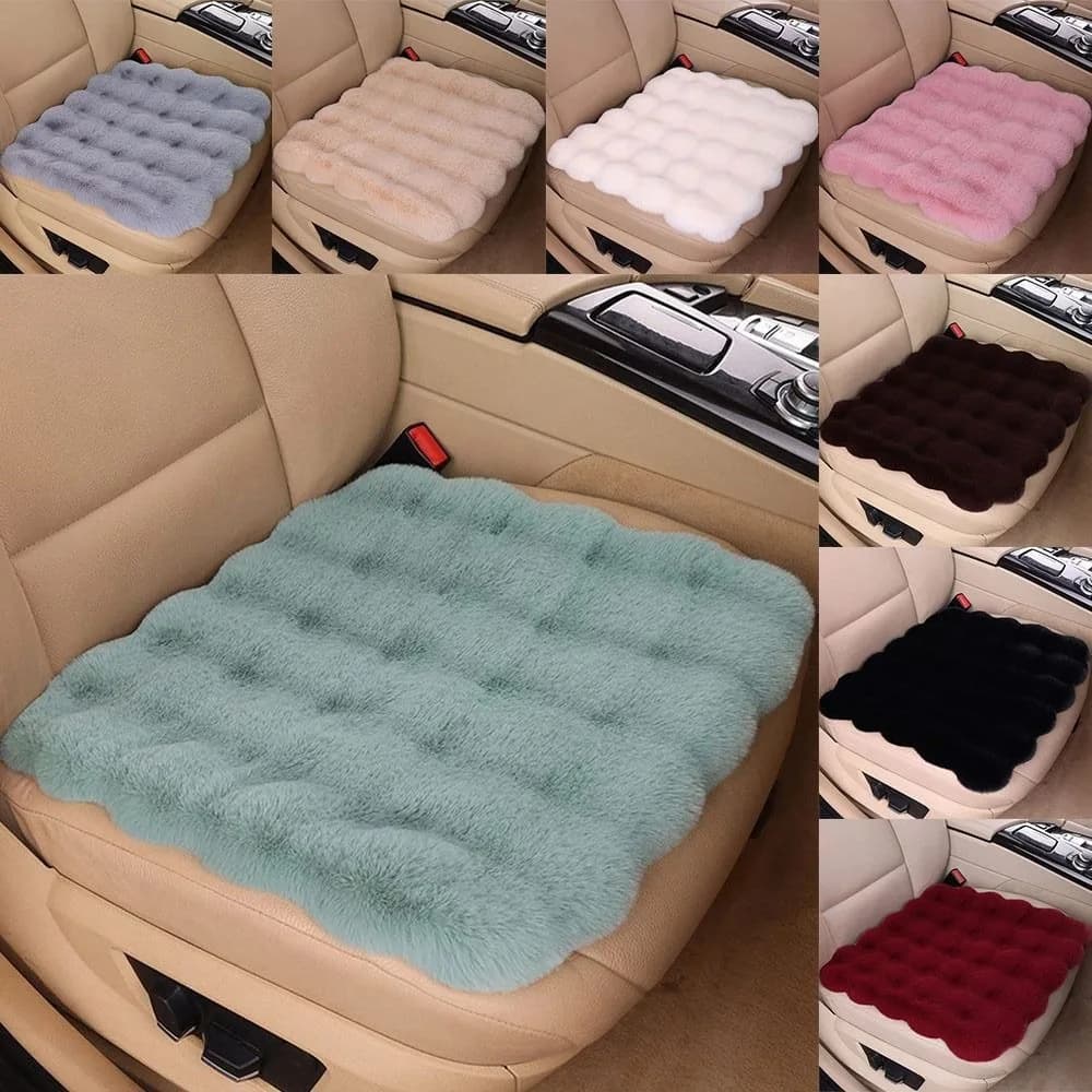New hot car seat cushion thickening cushion for car anti-slip protective cushion for winter car chair ultra soft car accessories
