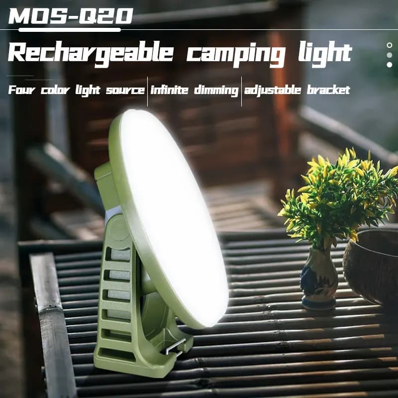 15600mAH luce da campeggio lanterna portatile multifunzionale forte assorbimento magnetico, luce per tenda da esterno ad alta potenza, luce da pesca