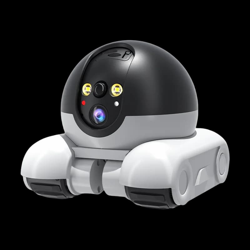 Telecamera HD 1080P con tracciamento automatico per animali domestici Monitor Smart Home Robot Telecamere WIFI Telecamera PTZ IP Protezione di sicurezza Sorveglianza
