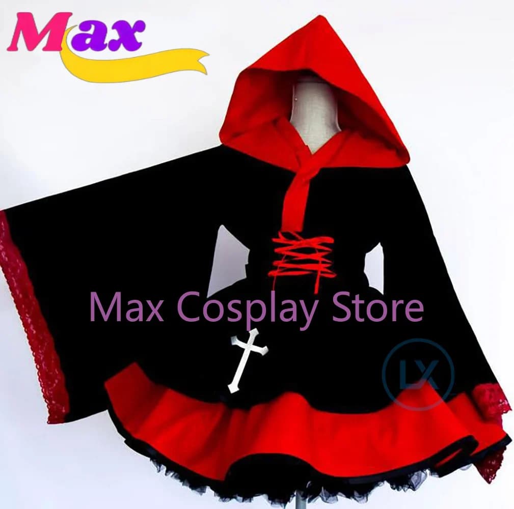 Max Anime Gioco Shirou Kotomine Amakusa Shirou Tokisada FGO Kimono Lolita Dress Costume Cosplay Halloween Cos