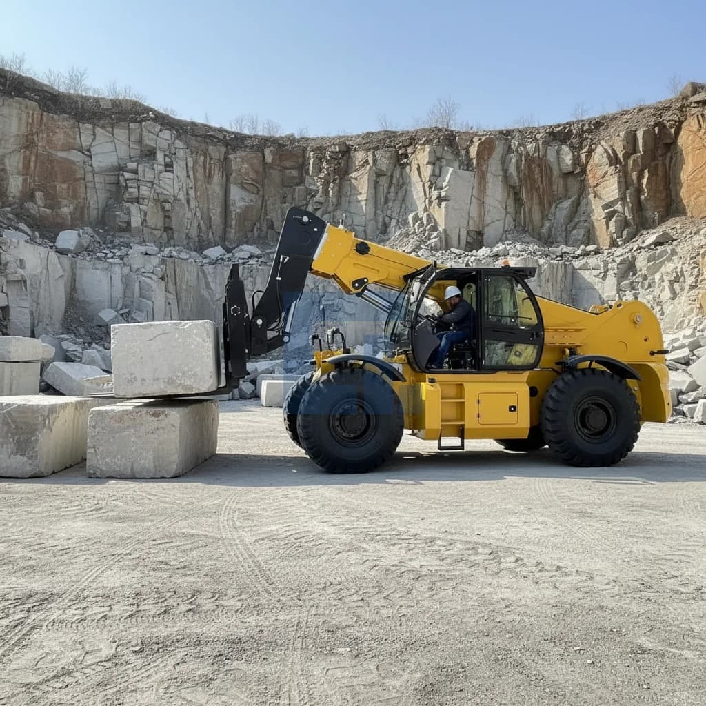 14m Construction Machinery Telehandler Boom Forklift Arm Cranes 3.5 Ton 4 Ton Telescopic Forklift for Sale