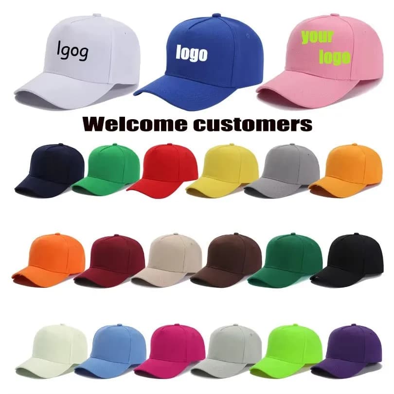 1PC 5 Panel Custom Baseball Caps For Men personality customization Women Hat Hip Hop Bone Trucker Hats Outdoor Leisure Snapback