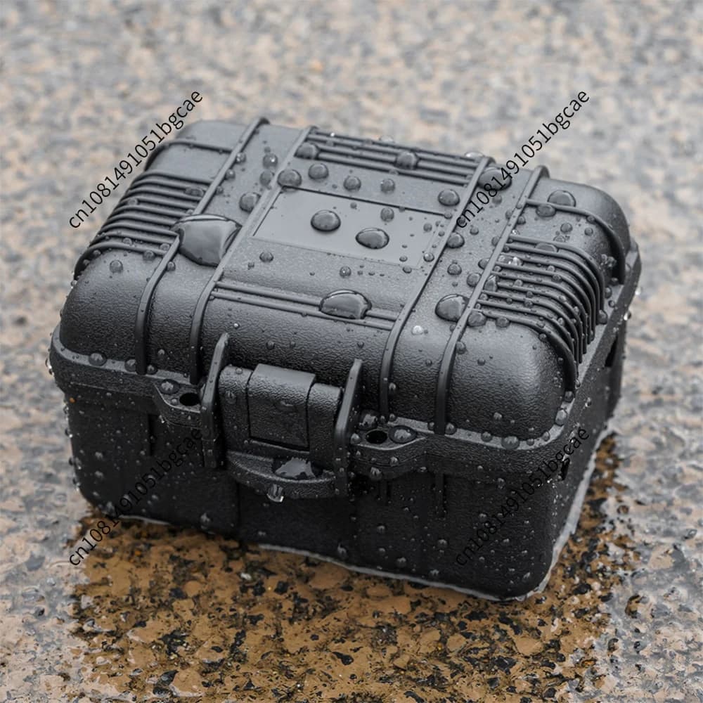 Portable Storage Bag Shockproof Handheld Action Camera Case Hard Shell Storage Bag Protective Case for DJI Action 3/4/5 Pro