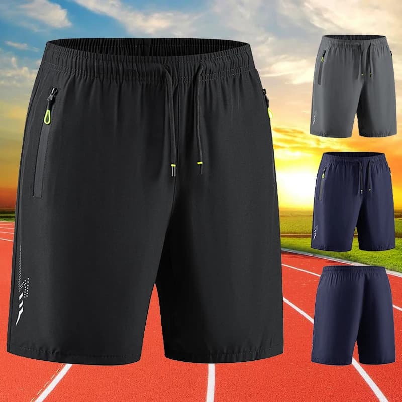 Summer Casual Beach Shorts for Men Quick Dry Short Men's Pants Training Running Gym Men's Shorts Male Bottom Jogging Sportswear