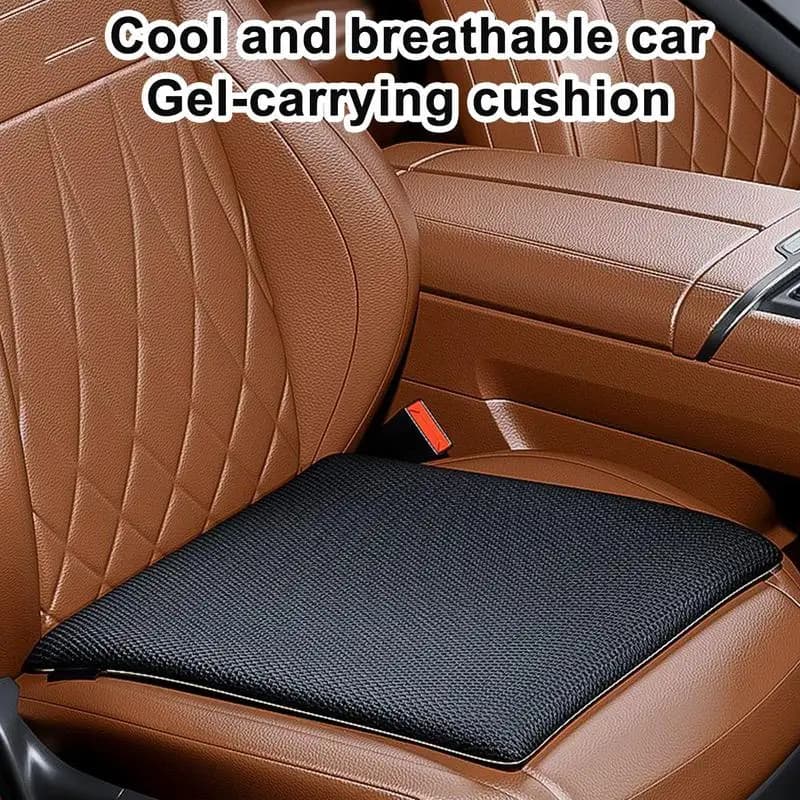 Gel Seat Cushion Cooling Car Seat Gel Cushion Breathable Support Ergonomic Non-Slip Pad Long Sitting Vehicle Accessories For