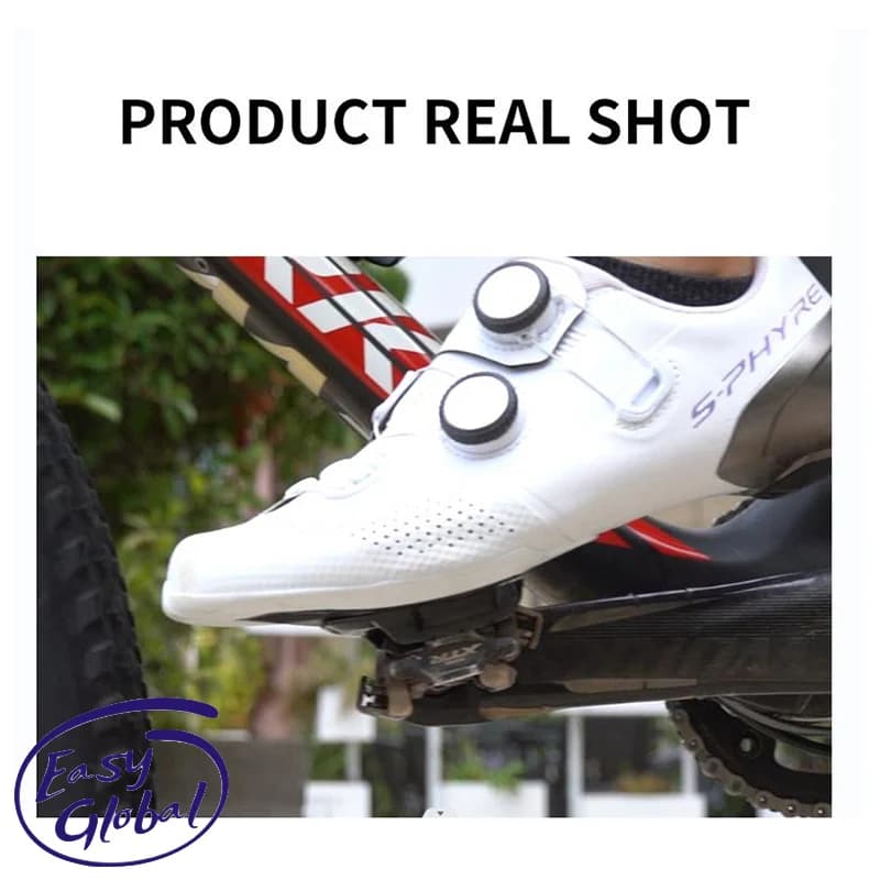Rrskit pedale per bicicletta fibbia antiscivolo coppia di tacchetti da strada converti in convertitore di blocco tacchetti da montagna per scarpe